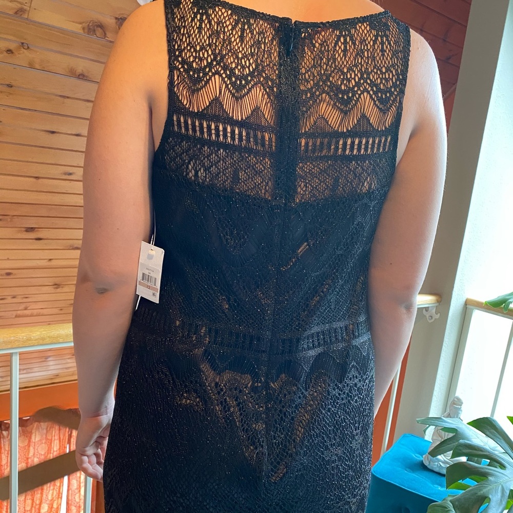 Jessica Simpson evening dress